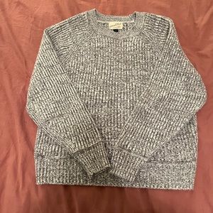 Grey and white sweater from Target. Size small.